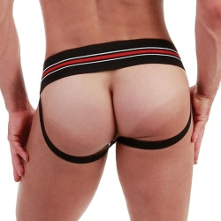 Barcode Berlin Jockstrap Denis Noir-Blanc